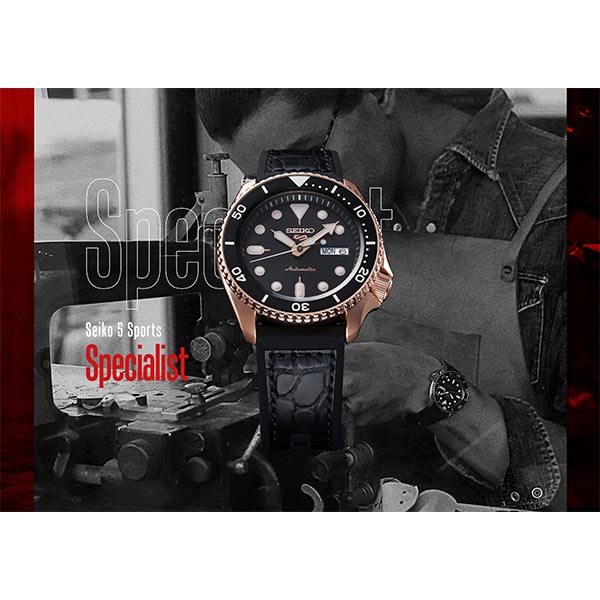 セイコー5スポーツ SEIKO5sports Specialist Style SBSA028 メンズ