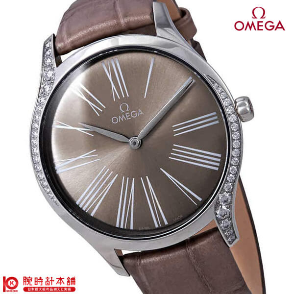 オメガ デビル OMEGA トレゾァ 428.18.39.60.13.001 レディース