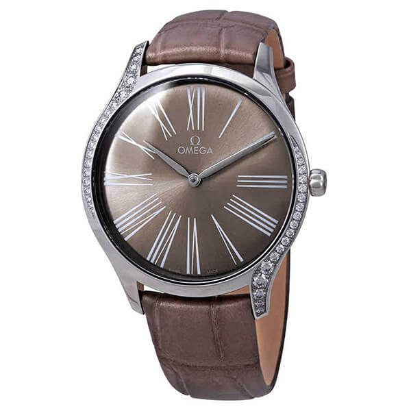 オメガ デビル OMEGA トレゾァ 428.18.39.60.13.001 レディース