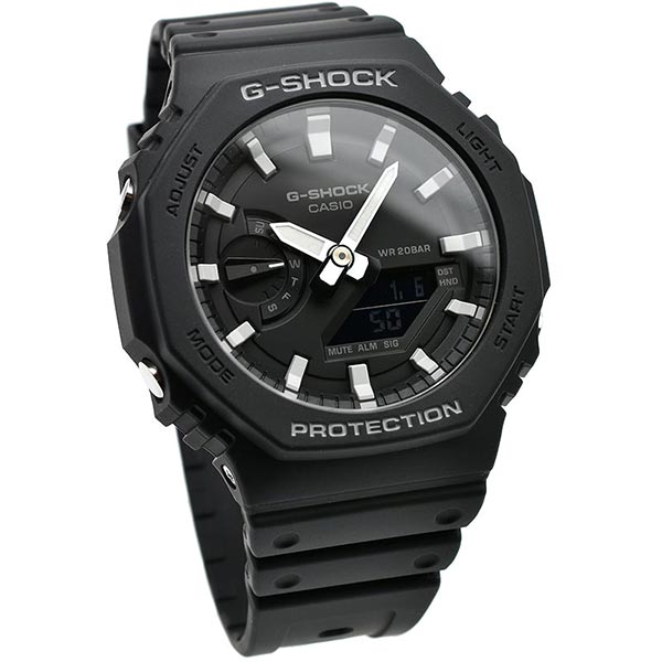 カシオ Gショック G-SHOCK カーボンコアガード構造 GA-2100-1AJF メンズ