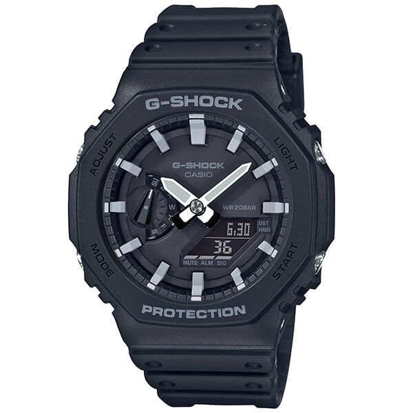 カシオ Gショック G-SHOCK カーボンコアガード構造 GA-2100-1AJF メンズ