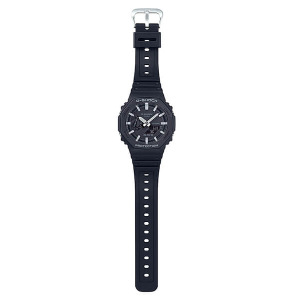 カシオ Gショック G-SHOCK カーボンコアガード構造 GA-2100-1AJF メンズ