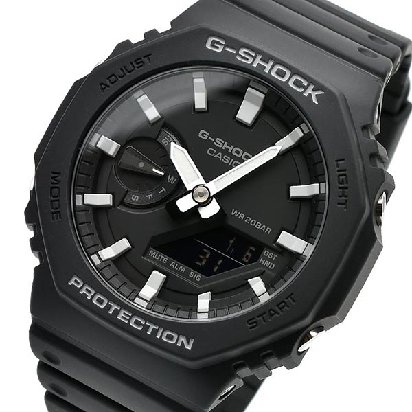 カシオ Gショック G-SHOCK カーボンコアガード構造 GA-2100-1AJF メンズ
