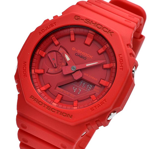 カシオ Gショック G-SHOCK カーボンコアガード構造 GA-2100-4AJF メンズ