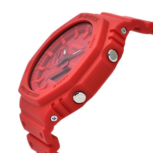 カシオ Gショック G-SHOCK カーボンコアガード構造 GA-2100-4AJF メンズ