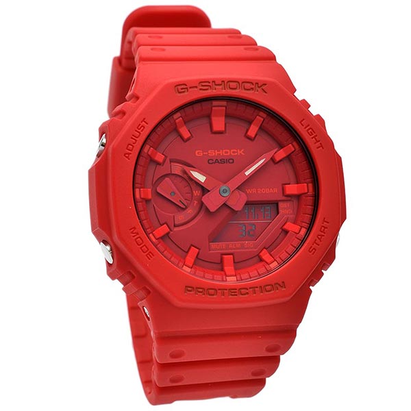 カシオ Gショック G-SHOCK カーボンコアガード構造 GA-2100-4AJF メンズ