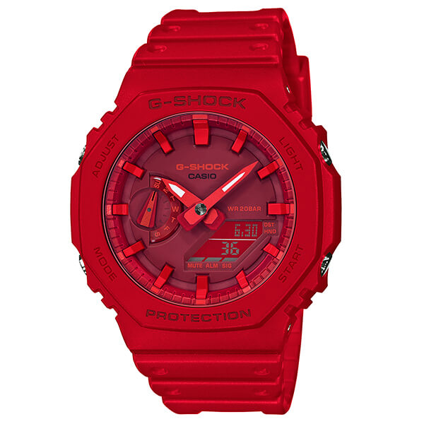 カシオ Gショック G-SHOCK カーボンコアガード構造 GA-2100-4AJF メンズ