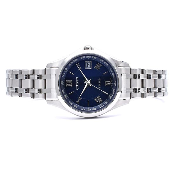 シチズン エクシード EXCEED ペアモデル エコ・ドライブ電波時計 EC1120-59L レディース