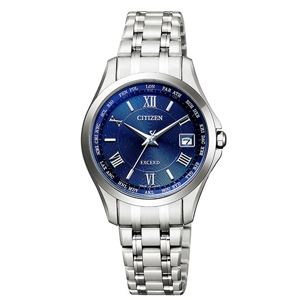 シチズン エクシード EXCEED ペアモデル エコ・ドライブ電波時計 EC1120-59L レディース