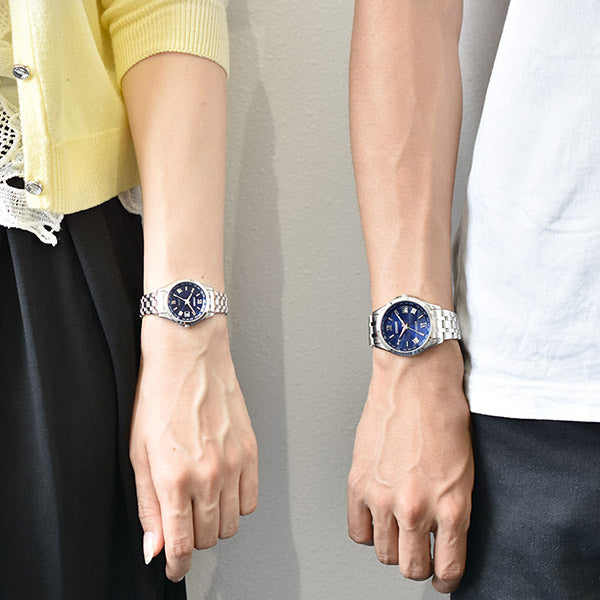 シチズン エクシード EXCEED ペアモデル エコ・ドライブ電波時計 EC1120-59L レディース