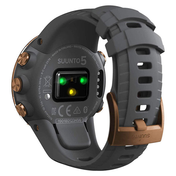 スント SUUNTO 5 スマートウォッチ GPS S050302000 ユニセックス