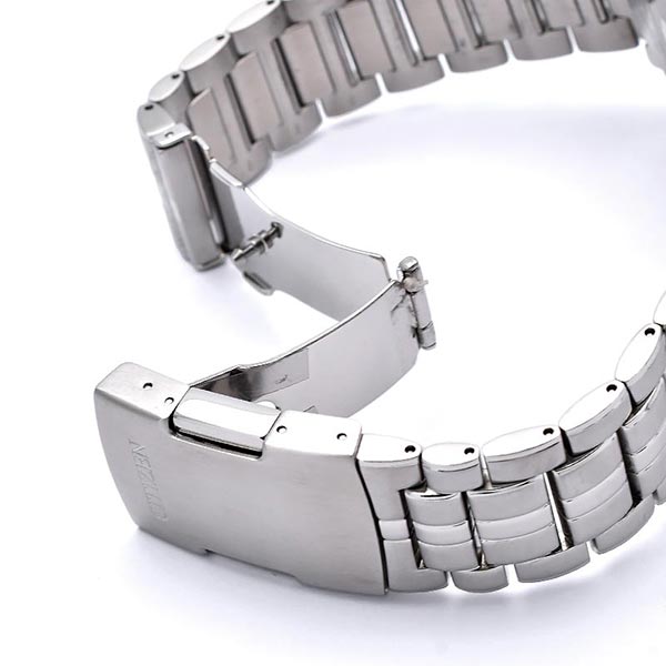 シチズンコレクション CITIZENCOLLECTION エコ・ドライブ電波時計 ダイレクトフライト クロノグラフ CB5874-90E メンズ