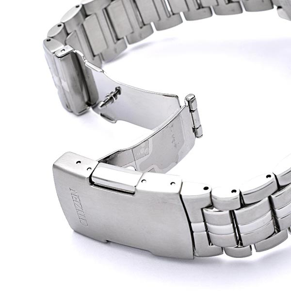 シチズンコレクション CITIZENCOLLECTION エコ・ドライブ電波時計 ダイレクトフライト クロノグラフ CB5874-90A メンズ