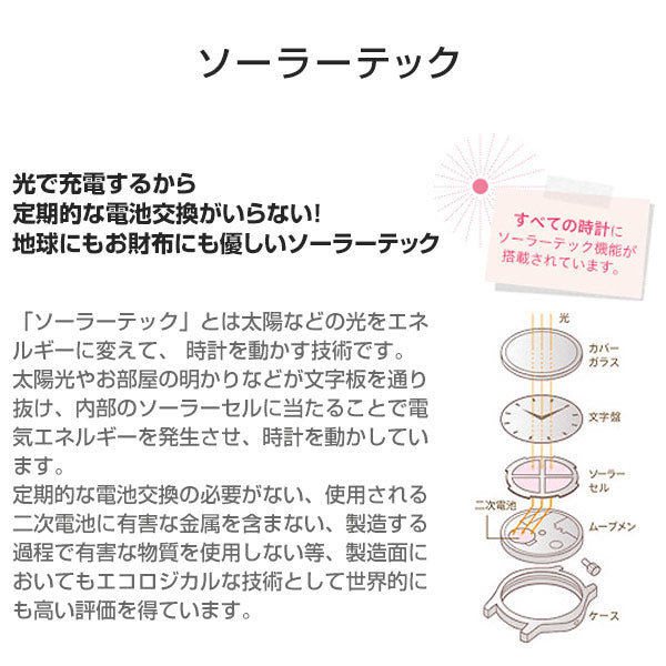 シチズン ウィッカ wicca ソーラーテック電波時計 ブレスライン #ときめくダイヤ 「広告着用モデル」 KL0-561-15 レディース