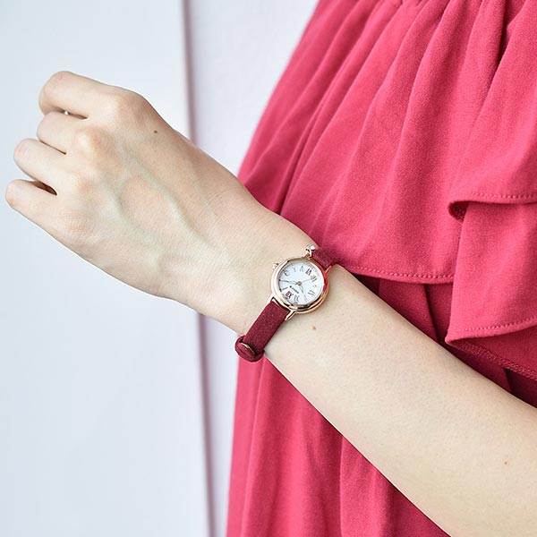 シチズン ウィッカ wicca ソーラーテック電波時計 ブレスライン #ときめくダイヤ 「広告着用モデル」 KL0-561-15 レディース