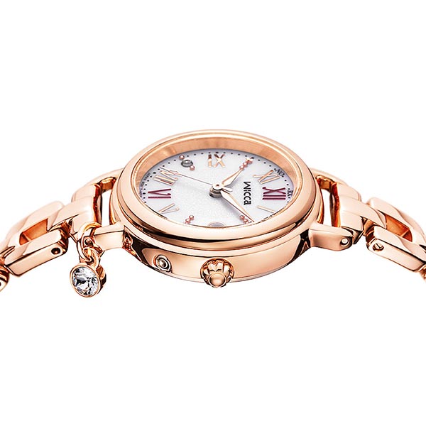 シチズン ウィッカ wicca ソーラーテック電波時計 ブレスライン #ときめくダイヤ 「広告着用モデル」 KL0-561-15 レディース