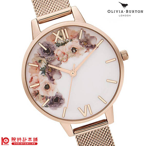 オリビアバートン OLIVIA BURTON ウォーターカラー フローラルズ OB16PP57 レディース