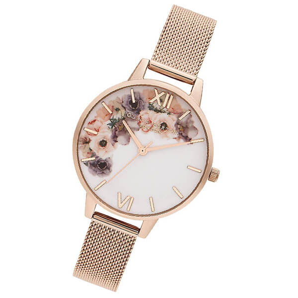 オリビアバートン OLIVIA BURTON ウォーターカラー フローラルズ OB16PP57 レディース