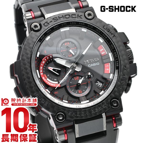 カシオ Gショック G-SHOCK Bluetooth 電波ソーラー MTG-B1000XBD-1AJF メンズ