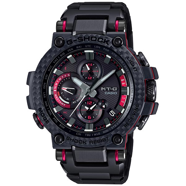 カシオ Gショック G-SHOCK Bluetooth 電波ソーラー MTG-B1000XBD-1AJF メンズ