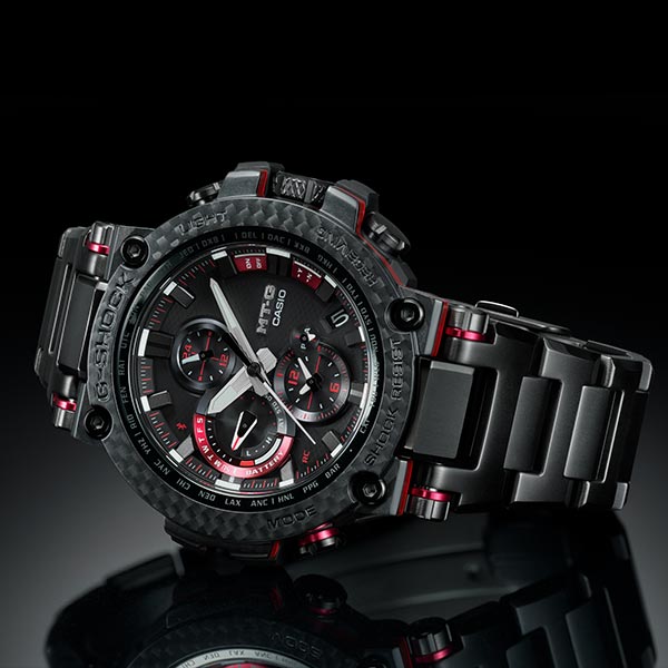 カシオ Gショック G-SHOCK Bluetooth 電波ソーラー MTG-B1000XBD-1AJF メンズ