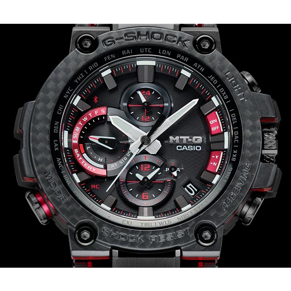 カシオ Gショック G-SHOCK Bluetooth 電波ソーラー MTG-B1000XBD-1AJF メンズ