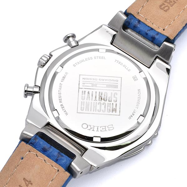 セイコー 逆輸入モデル SEIKO ジウジアーロ・デザイン限定モデル 「マッキナ・スポルティーバ」 限定300本 SNAF83PC メンズ