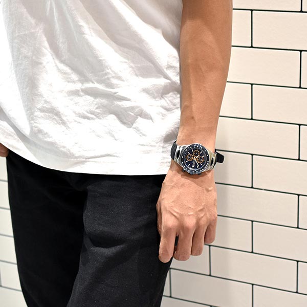 セイコー 逆輸入モデル SEIKO ジウジアーロ・デザイン限定モデル 「マッキナ・スポルティーバ」 限定300本 SNAF85PC メンズ