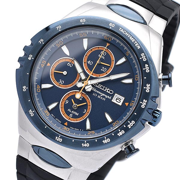 セイコー 逆輸入モデル SEIKO ジウジアーロ・デザイン限定モデル 「マッキナ・スポルティーバ」 限定300本 SNAF85PC メンズ