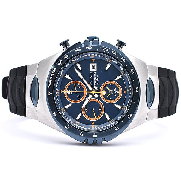 セイコー 逆輸入モデル SEIKO ジウジアーロ・デザイン限定モデル 「マッキナ・スポルティーバ」 限定300本 SNAF85PC メンズ