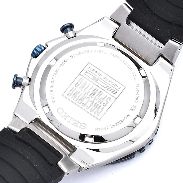 セイコー 逆輸入モデル SEIKO ジウジアーロ・デザイン限定モデル 「マッキナ・スポルティーバ」 限定300本 SNAF85PC メンズ