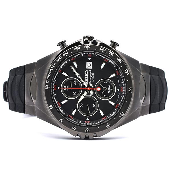 セイコー 逆輸入モデル SEIKO ジウジアーロ・デザイン限定モデル 「マッキナ・スポルティーバ」 限定300本 SNAF87PC メンズ