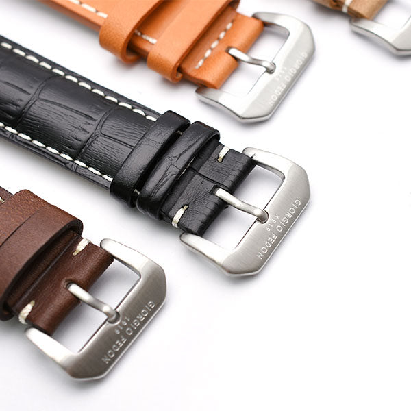 替えベルト ジョルジオフェドン1919 時計 ベルト 交換用 STR-GFBG013 メンズ