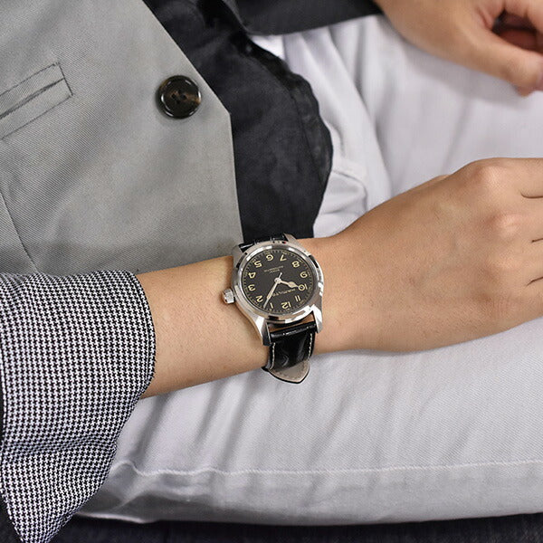 ハミルトン カーキ HAMILTON フィールド マーフ オート H70605731 メンズ