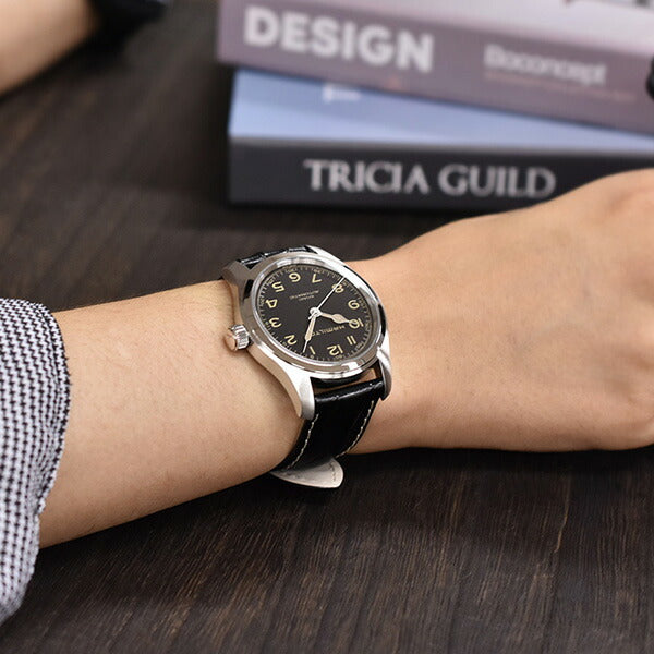 ハミルトン カーキ HAMILTON フィールド マーフ オート H70605731 メンズ