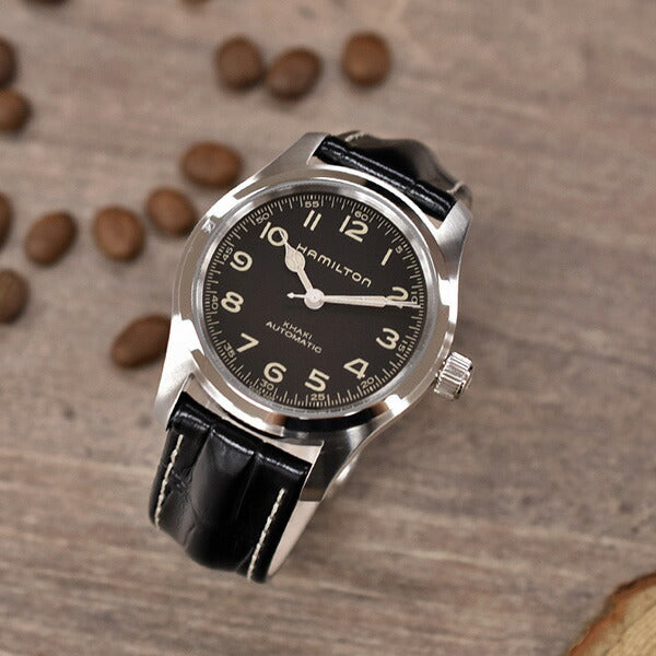 ハミルトン カーキ HAMILTON フィールド マーフ オート H70605731 メンズ