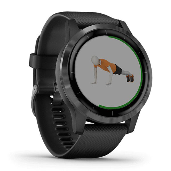 ガーミン GARMIN vivoactive 4 Black Slate 0100217417 ユニセックス 室内 ヨガ 運動 suica対応モデル