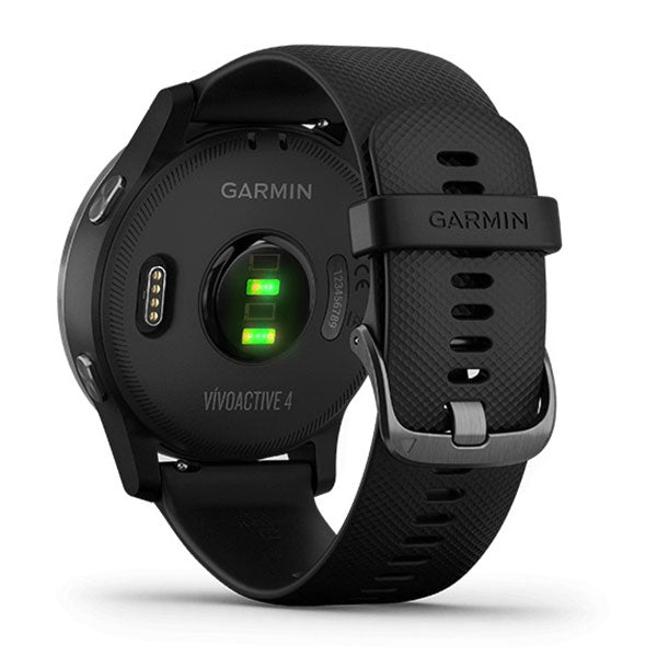 ガーミン GARMIN vivoactive 4 Black Slate 0100217417 ユニセックス 室内 ヨガ 運動 suica対応モデル