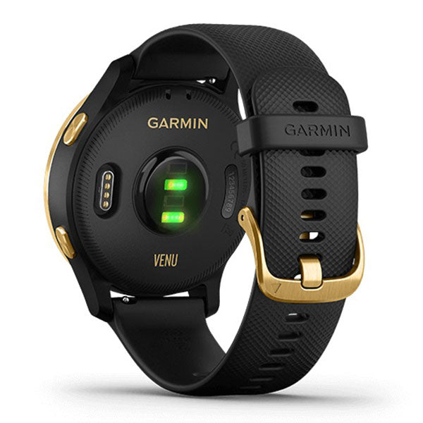 ガーミン GARMIN Venu Black / Gold 0100217337 ユニセックス 室内 ヨガ 運動 suica対応モデル