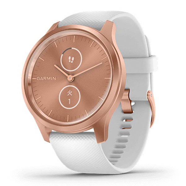 ガーミン GARMIN vívomove Style White / Rose Gold 0100224070 ユニセックス suica対応モデル