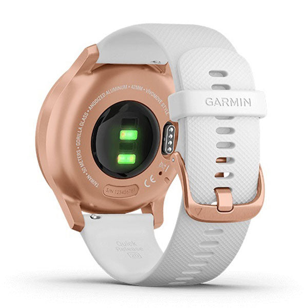 ガーミン GARMIN vívomove Style White / Rose Gold 0100224070 ユニセックス suica対応モデル