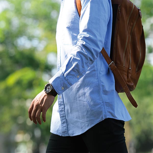 シチズン アテッサ ATTESA エコ・ドライブ電波時計 AT8185-62E メンズ