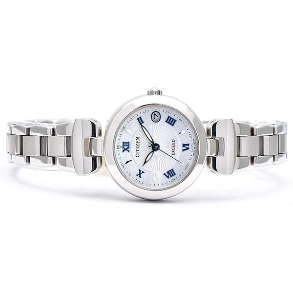 シチズン エクシード EXCEED エコ・ドライブ電波時計 ES9420-58A レディース