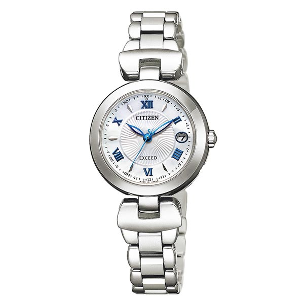 シチズン エクシード EXCEED エコ・ドライブ電波時計 ES9420-58A レディース