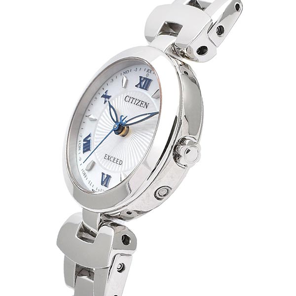 シチズン エクシード EXCEED エコ・ドライブ電波時計 ES9420-58A レディース