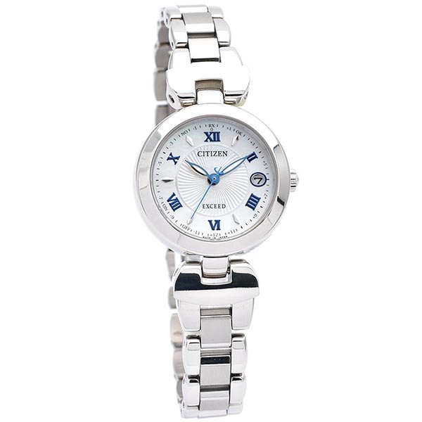 シチズン エクシード EXCEED エコ・ドライブ電波時計 ES9420-58A レディース