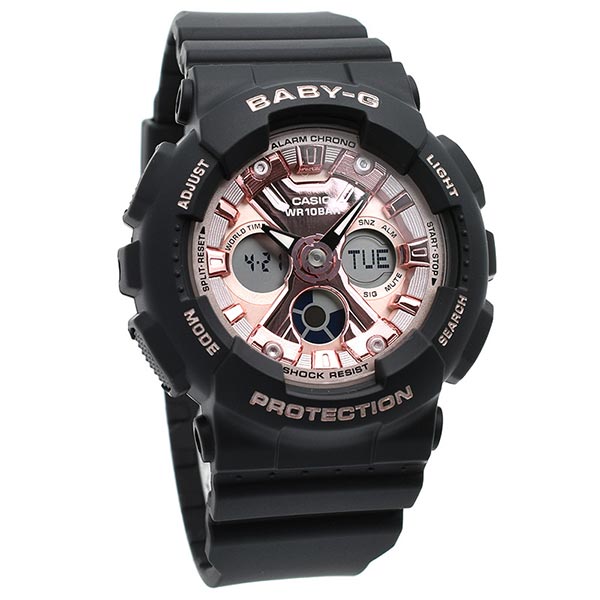 カシオ ベビーG BABY-G BA-130-1A4JF レディース