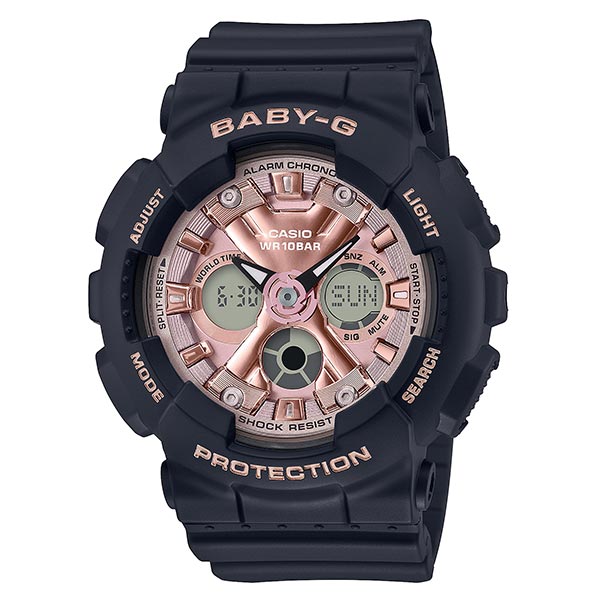 カシオ ベビーG BABY-G BA-130-1A4JF レディース