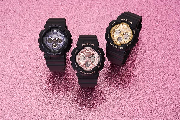 カシオ ベビーG BABY-G BA-130-1A4JF レディース