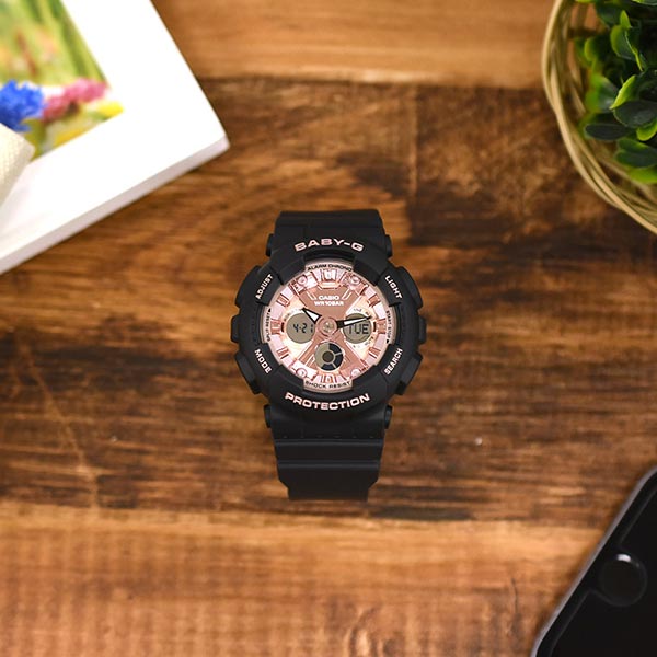 カシオ ベビーG BABY-G BA-130-1A4JF レディース